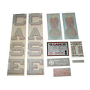 Decal Set for Case L Vinyl - Quality Farm Supply