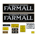 Decal Set for International / Farmall F-14 - Quality Farm Supply
