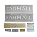Decal Set for International / Farmall F-14 Vinyl - Quality Farm Supply