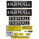 Decal Set for International / Farmall Regular - Quality Farm Supply
