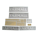 Decal Set for International / Farmall Regular Vinyl - Quality Farm Supply