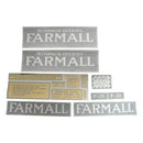 Decal Set for International / Farmall F-20 Vinyl - Quality Farm Supply