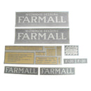 Decal Set for International / Farmall F-20 Narrow Tread Vinyl - Quality Farm Supply