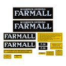 Decal Set for International / Farmall F-30 - Quality Farm Supply