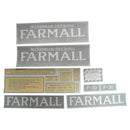 Decal Set for International / Farmall F-30 Vinyl - Quality Farm Supply