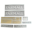 Decal Set for International / Farmall F-30 Narrow Tread Vinyl - Quality Farm Supply