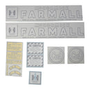 Decal Set for International / Farmall Cub 1947 Vinyl - "IH McCORMICK FARMALL" - Circle "CUB" - Quality Farm Supply