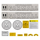 Decal Set for International / Farmall M 1945-1952 - Quality Farm Supply