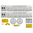 Decal Set for International / Farmall A 1945-1948 - Quality Farm Supply
