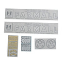Decal Set for International / Farmall A Culti-Vision Vinyl - Quality Farm Supply