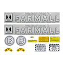 Decal Set for International / Farmall B 1945-1952 - Quality Farm Supply
