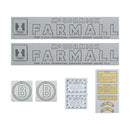 Decal Set for International / Farmall B 1945-1952 Vinyl - Quality Farm Supply