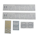 Decal Set for International / Farmall BN Culti-Vision Vinyl - Quality Farm Supply