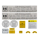 Decal Set for International / Farmall Super H - Quality Farm Supply