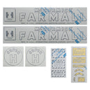 Decal Set for International / Farmall Super H Vinyl - "IH McCORMICK FARMALL" - Quality Farm Supply