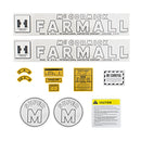 Decal Set for International / Farmall Super M - Quality Farm Supply