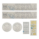 Decal Set for International / Farmall Super M Vinyl - "IH McCORMICK FARMALL" - Quality Farm Supply