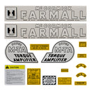 Decal Set for International / Farmall Super MTA - Quality Farm Supply
