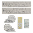 Decal Set for International / Farmall Super MTA Vinyl - "IH McCORMICK FARMALL" - Quality Farm Supply