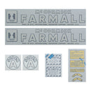 Decal Set for International / Farmall Super A Vinyl - Quality Farm Supply