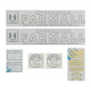Decal Set for International / Farmall Super C Vinyl - "IH McCORMICK FARMALL" - Quality Farm Supply