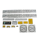 Decal Set for International / Farmall W-9 1940-1944 - Quality Farm Supply