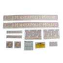 Decal Set for Minneapolis Moline Z Vinyl - Quality Farm Supply