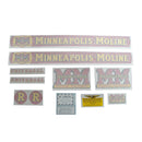 Decal Set for Minneapolis Moline R Vinyl - Quality Farm Supply