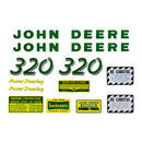Decal Set for John Deere 320 - Quality Farm Supply