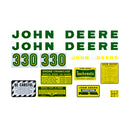 Decal Set for John Deere 330 Mylar - Quality Farm Supply