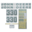 Decal Set for John Deere 330 Vinyl - Quality Farm Supply