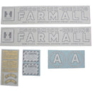 Decal Set for Farmall International A - Mylar, D0880 - Quality Farm Supply