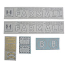Decal Set for International / Farmall B - Quality Farm Supply