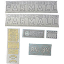 Decal Set for Farmall International BN - Vinyl, D1023V - Quality Farm Supply