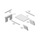 Cab Foam Kit