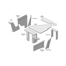 Cab Foam Kit