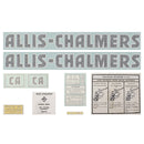 Decal Set for Allis Chalmers CA Vinyl - Quality Farm Supply
