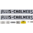 Decal Set for Allis Chalmers RC - Mylar, D1275 - Quality Farm Supply