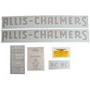 Decal Set for Allis Chalmers RC - Vinyl, D1275V - Quality Farm Supply