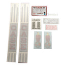 Decal Set for Case CC Vinyl - Quality Farm Supply