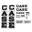 Decal Set for Case 600 - Quality Farm Supply