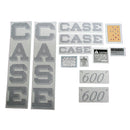 Decal Set for Case 600 Vinyl - Quality Farm Supply
