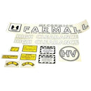 Decal Set for International / Farmall HV - Quality Farm Supply