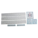Decal Set for International / Farmall TD-6 Vinyl - Quality Farm Supply