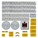 Decal Set for International / Farmall T-9 - Quality Farm Supply