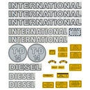Decal Set for International / Farmall TD-14 - Quality Farm Supply