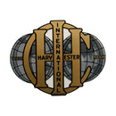 IHC Double Globe Decal
