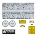 Decal Set for International / Farmall A 1939-1944 - Quality Farm Supply