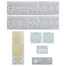 Decal Set for International / Farmall A 1939-1944 Vinyl - Quality Farm Supply