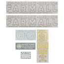 Decal Set for International / Farmall B 1939-1944 Vinyl - Quality Farm Supply